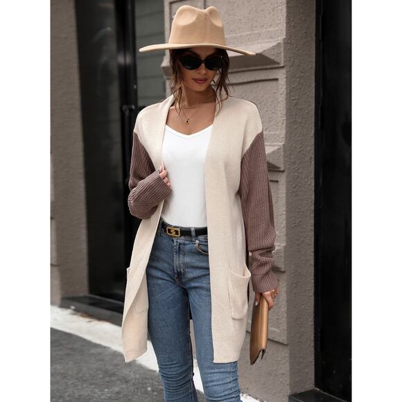 Tones Longline Cardigan - Picture 1 of 5